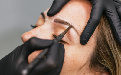 Qaşqaldırma ilə təravətli üz ifadəsi | Brow Lift